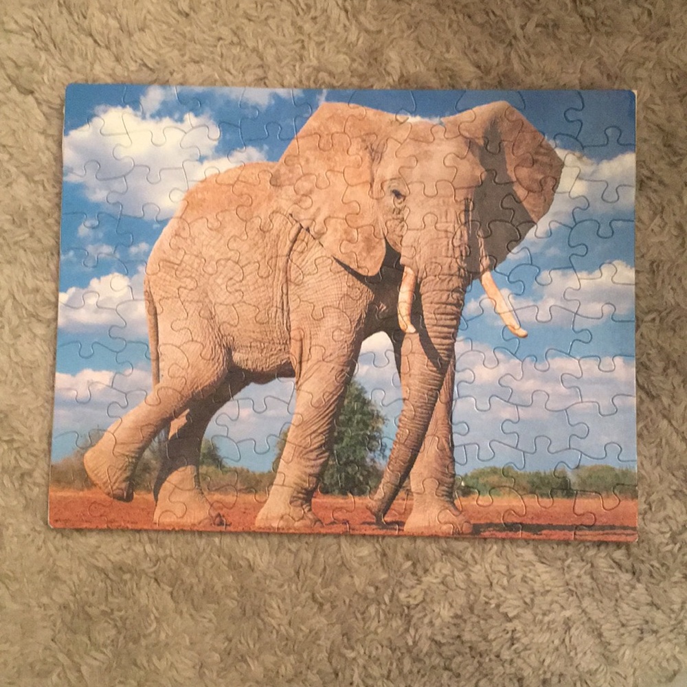 Elephant puzzle